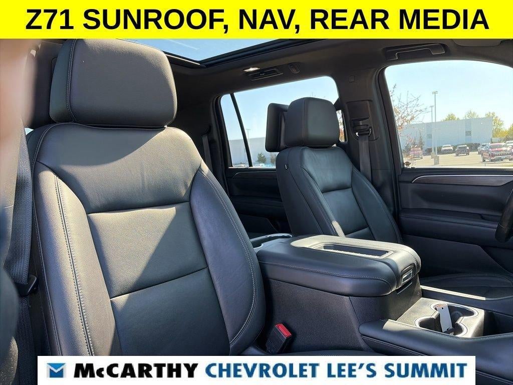 2021 Chevrolet Suburban Z71