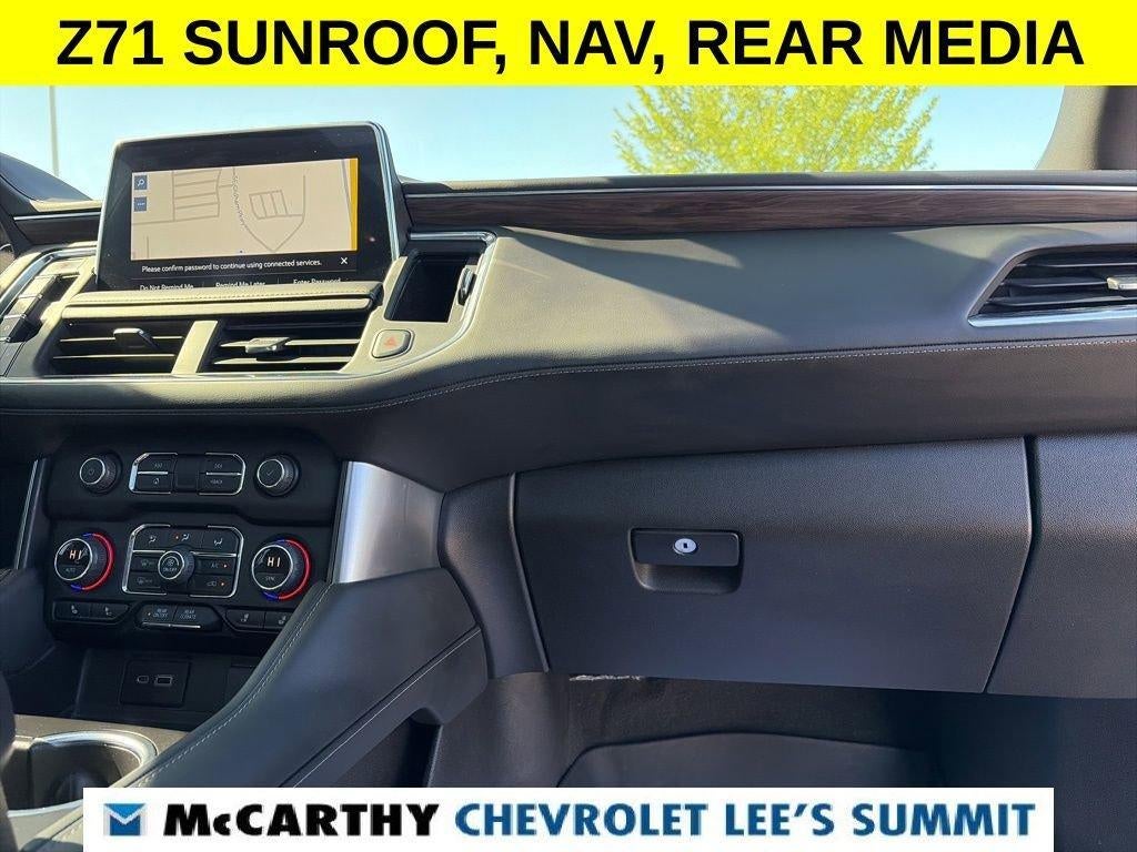 2021 Chevrolet Suburban Z71