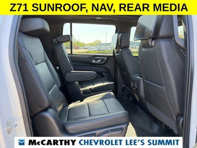 2021 Chevrolet Suburban Z71