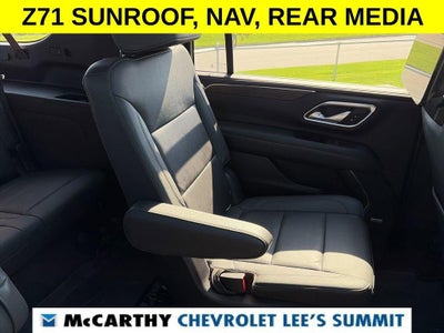 2021 Chevrolet Suburban Z71