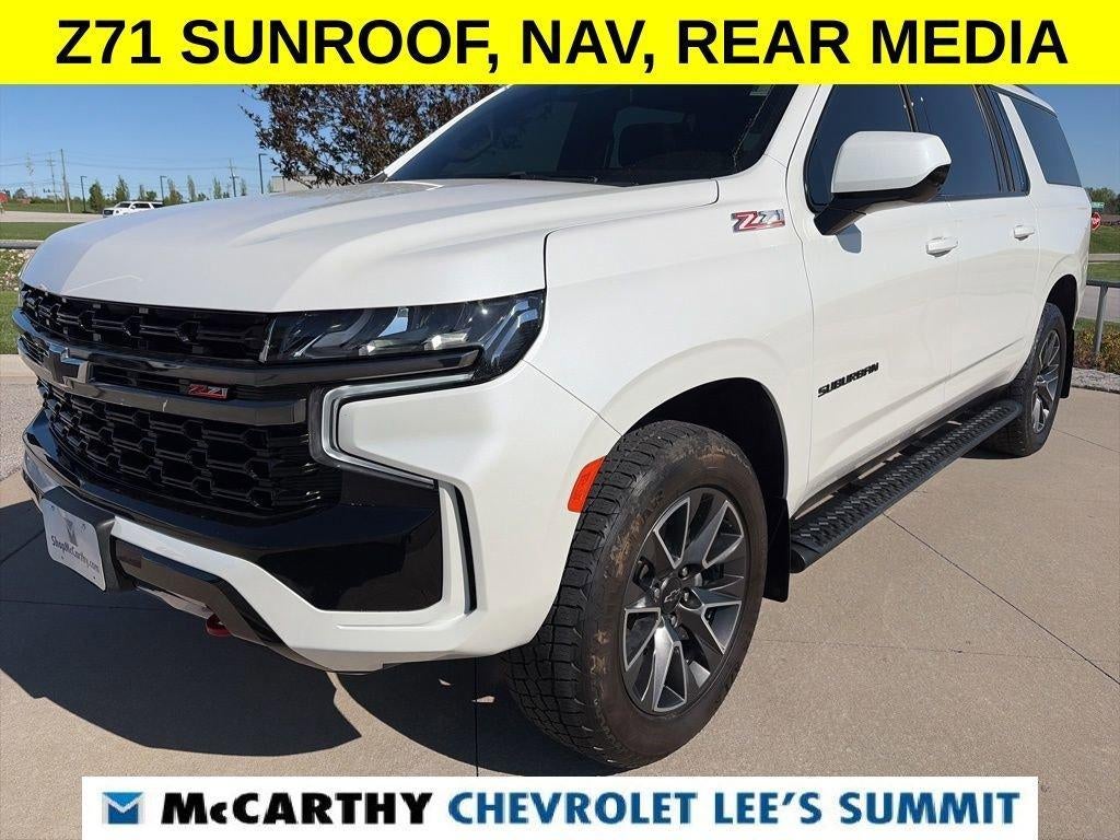2021 Chevrolet Suburban Z71