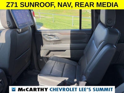 2021 Chevrolet Suburban Z71