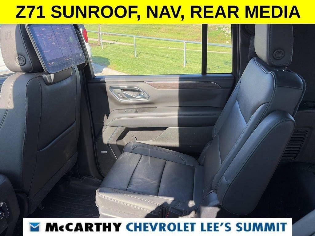 2021 Chevrolet Suburban Z71