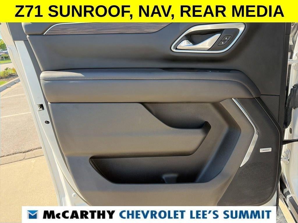 2021 Chevrolet Suburban Z71