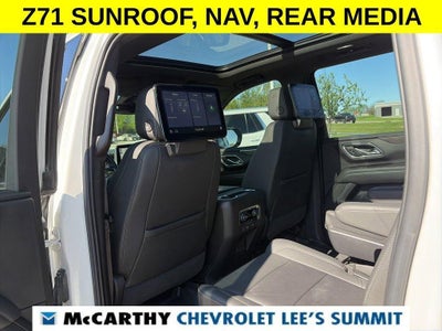 2021 Chevrolet Suburban Z71