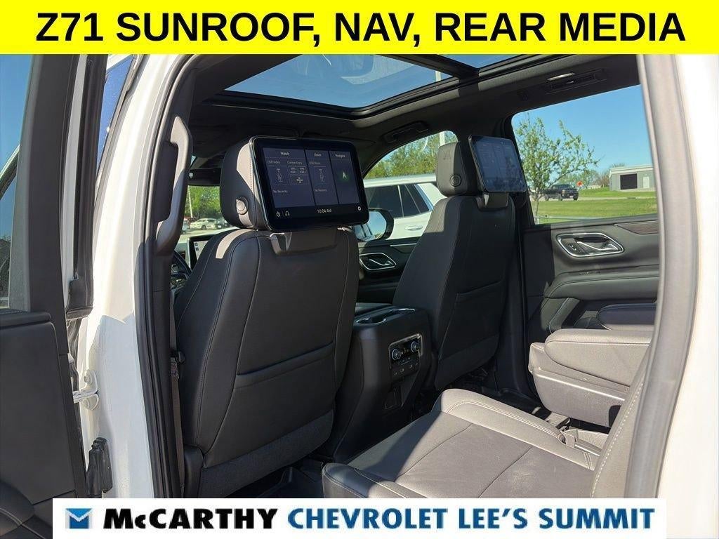 2021 Chevrolet Suburban Z71