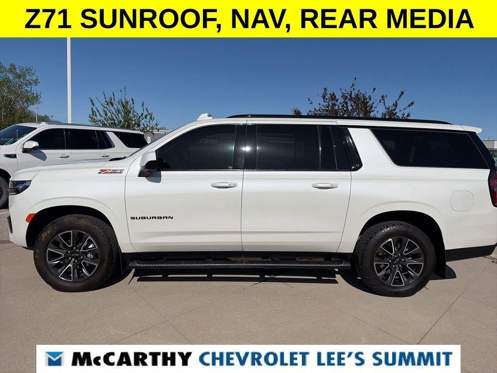 2021 Chevrolet Suburban Z71