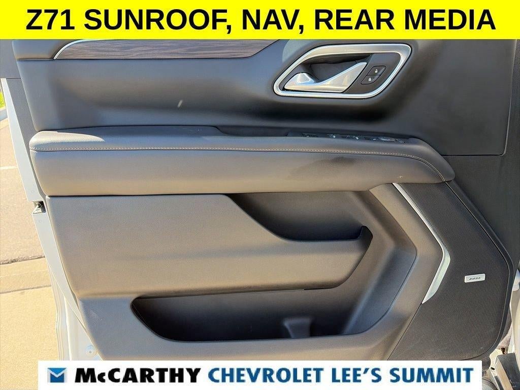 2021 Chevrolet Suburban Z71