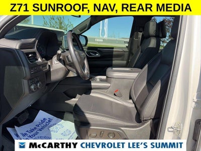 2021 Chevrolet Suburban Z71