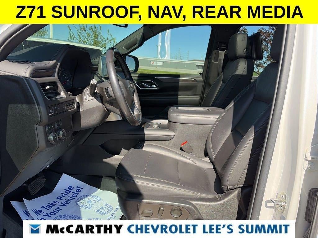 2021 Chevrolet Suburban Z71