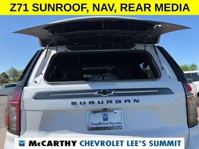 2021 Chevrolet Suburban Z71