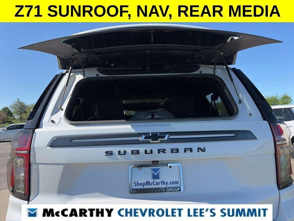 2021 Chevrolet Suburban Z71