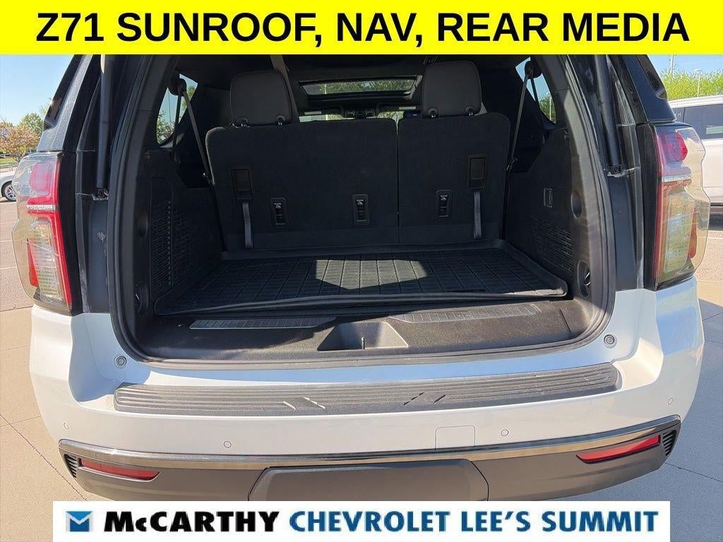 2021 Chevrolet Suburban Z71