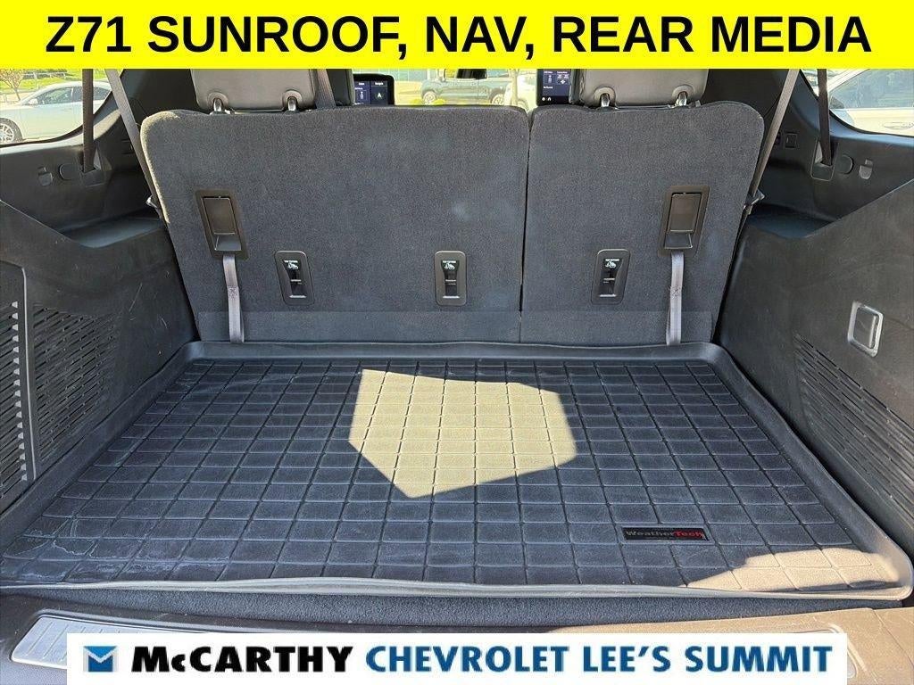 2021 Chevrolet Suburban Z71