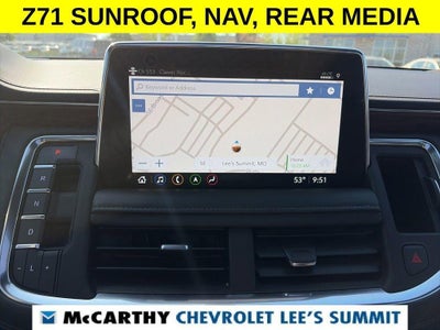 2021 Chevrolet Suburban Z71