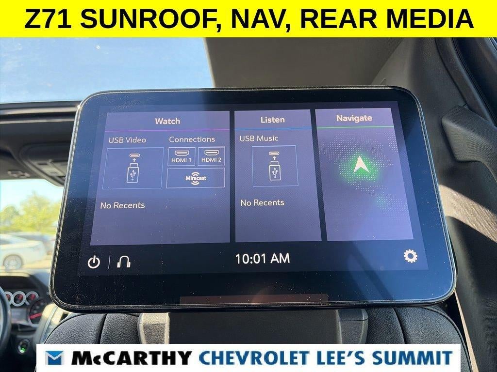 2021 Chevrolet Suburban Z71