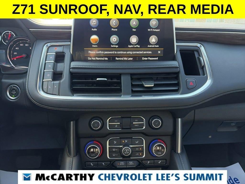 2021 Chevrolet Suburban Z71