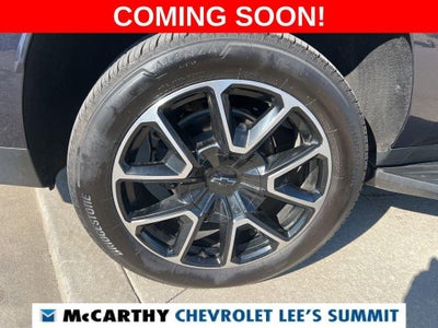 2022 Chevrolet Suburban RST