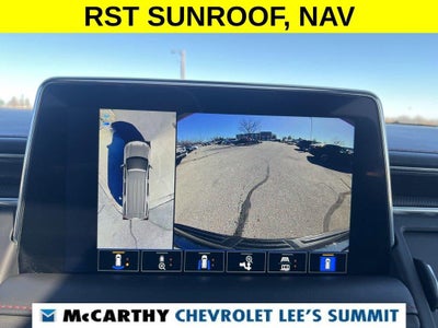 2022 Chevrolet Suburban RST