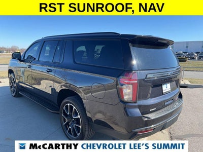 2022 Chevrolet Suburban RST