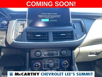 2022 Chevrolet Suburban RST