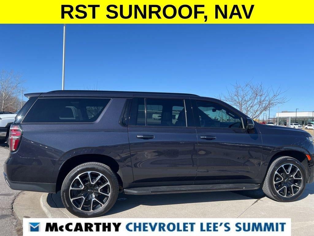 2022 Chevrolet Suburban RST