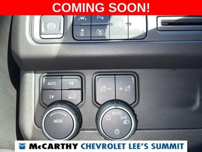 2022 Chevrolet Suburban RST