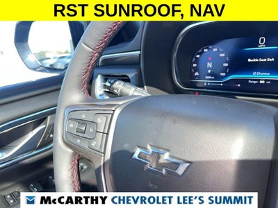 2022 Chevrolet Suburban RST