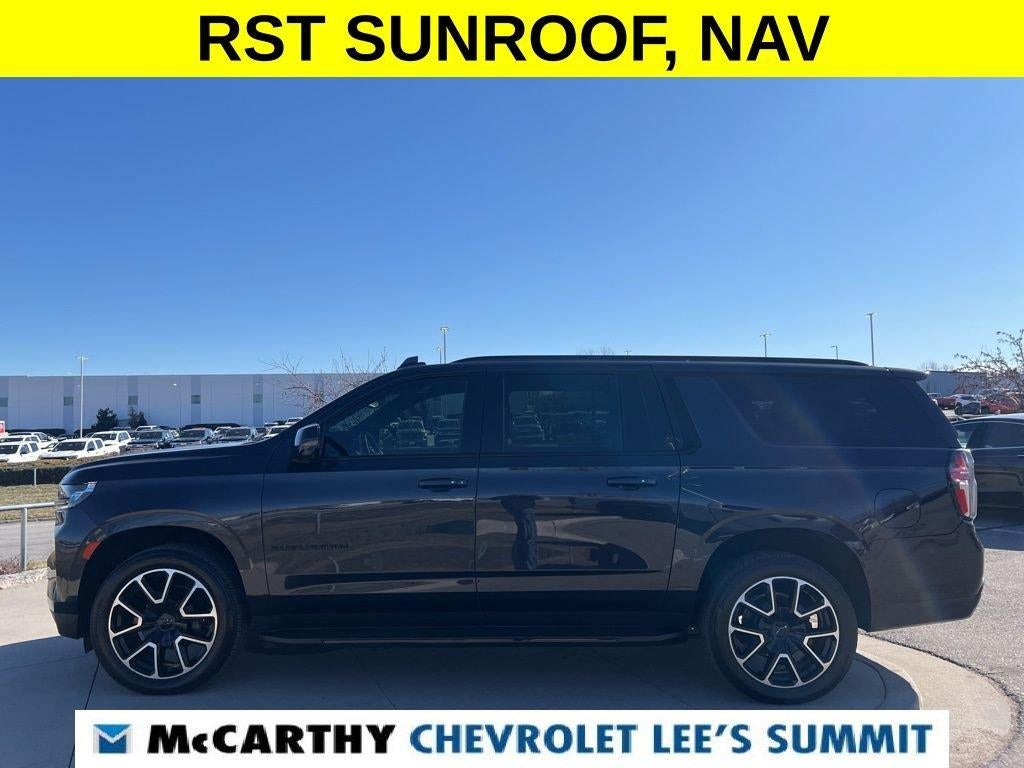 2022 Chevrolet Suburban RST