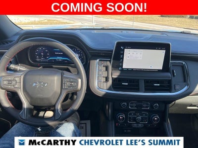 2022 Chevrolet Suburban RST