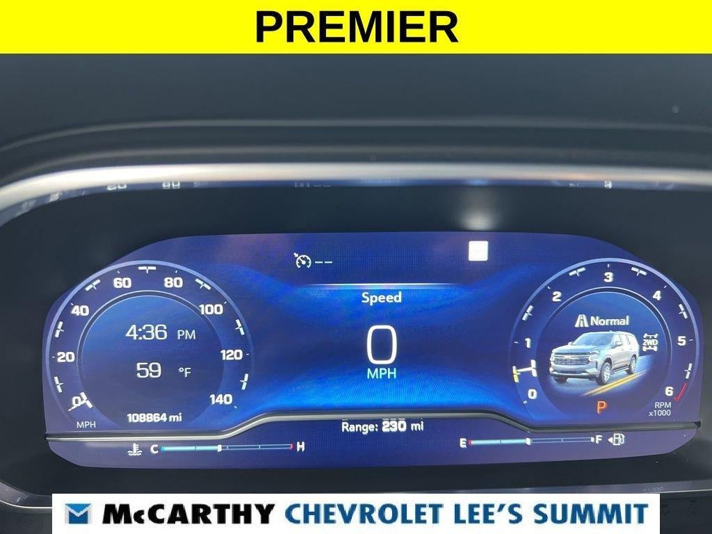2023 Chevrolet Suburban Premier