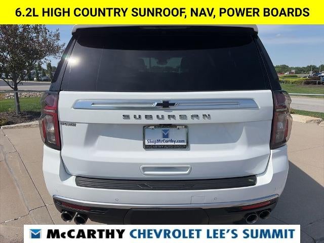2023 Chevrolet Suburban High Country