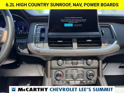 2023 Chevrolet Suburban High Country