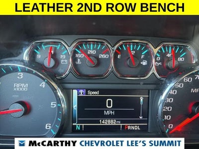 2017 Chevrolet Suburban LT