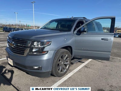 2016 Chevrolet Suburban LTZ