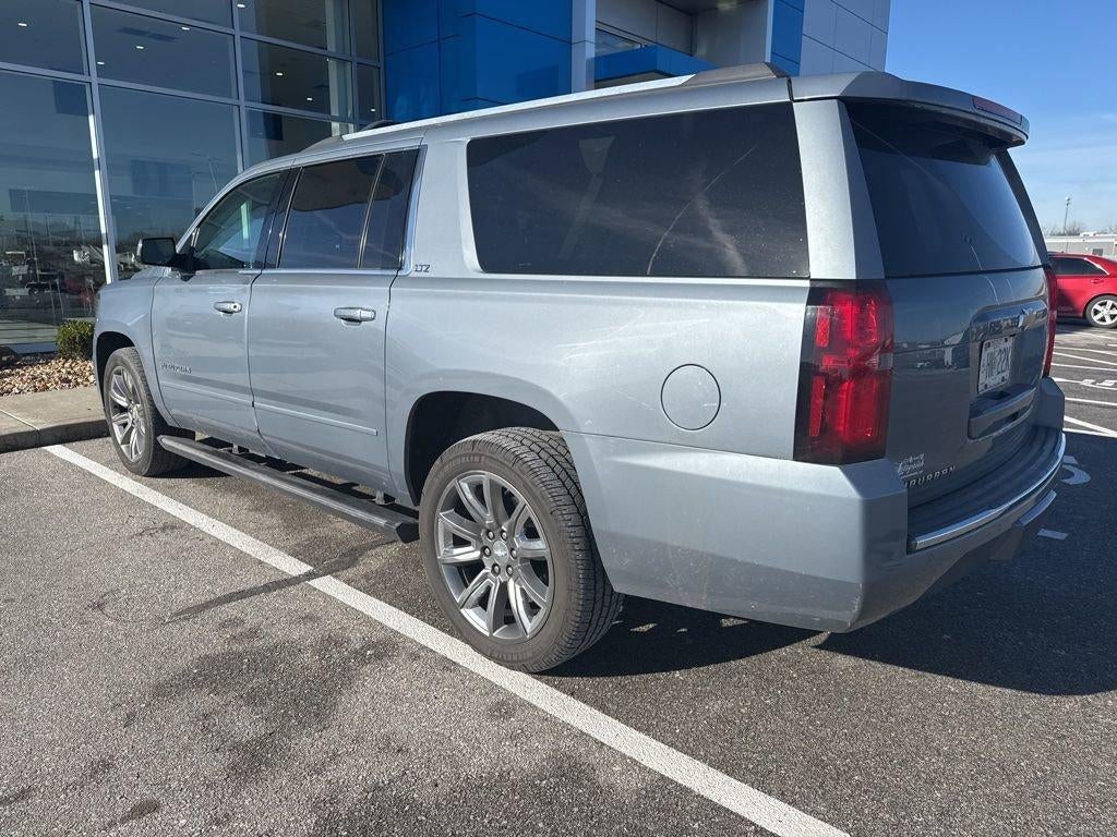 2016 Chevrolet Suburban LTZ