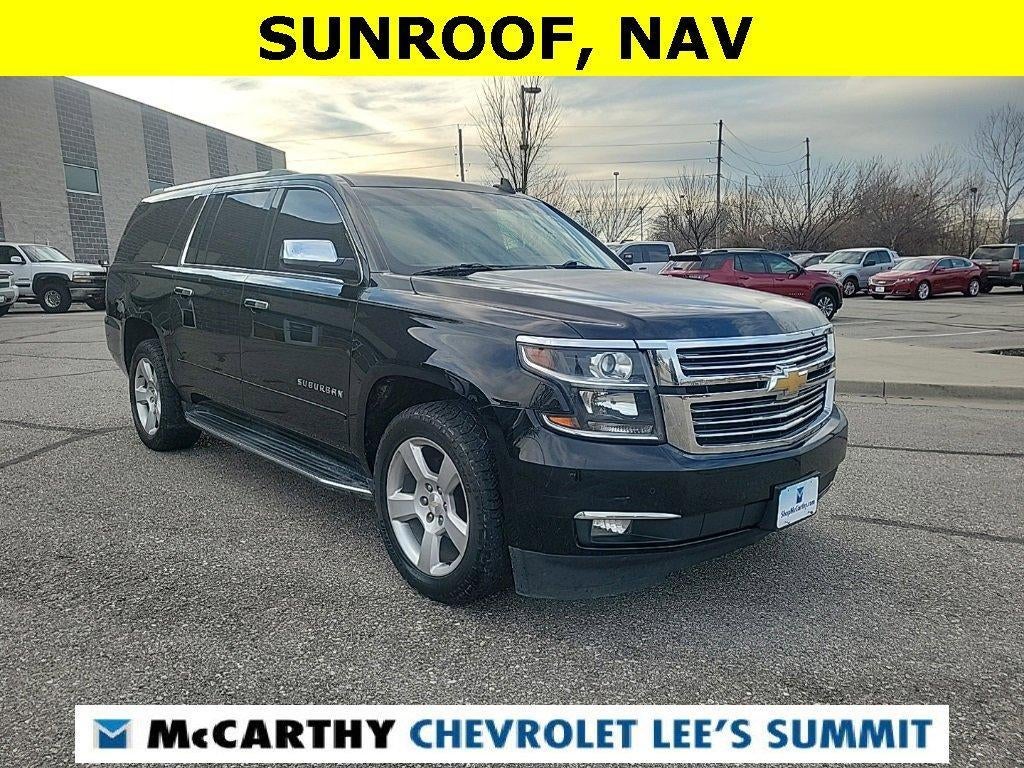 2017 Chevrolet Suburban Premier