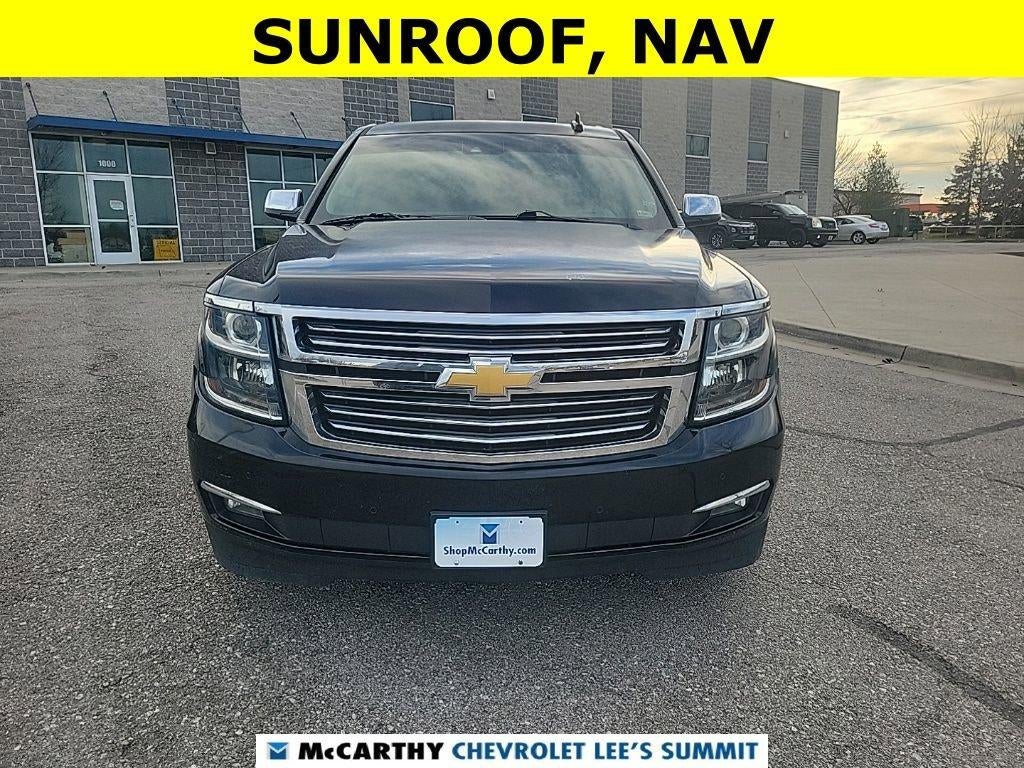 2017 Chevrolet Suburban Premier