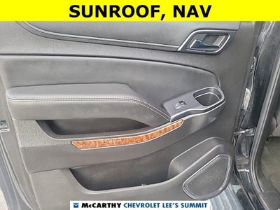 2017 Chevrolet Suburban Premier