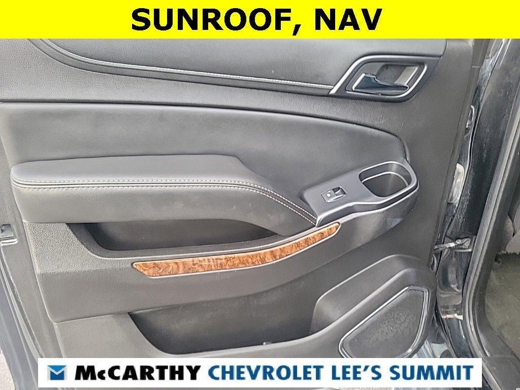 2017 Chevrolet Suburban Premier