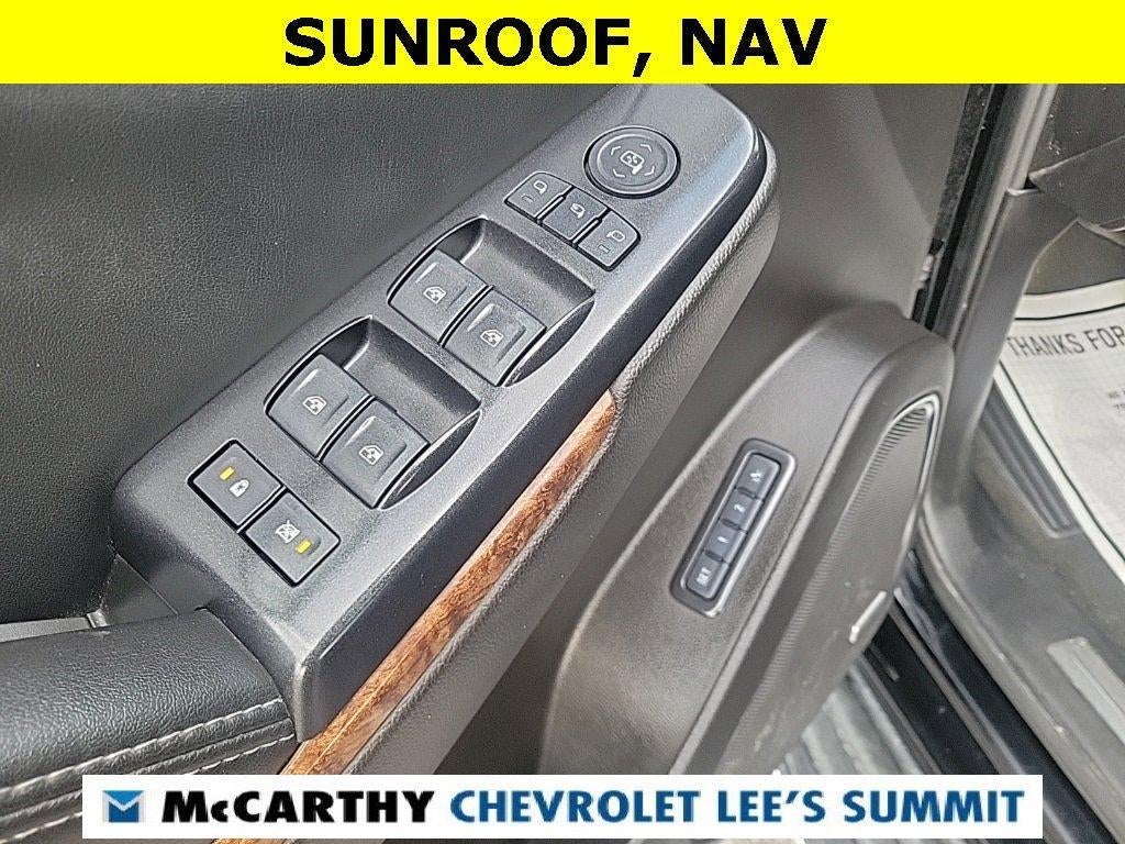 2017 Chevrolet Suburban Premier