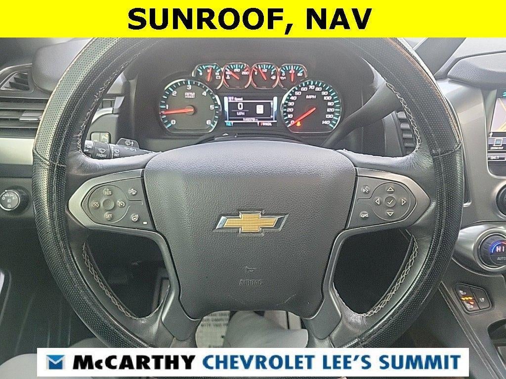 2017 Chevrolet Suburban Premier