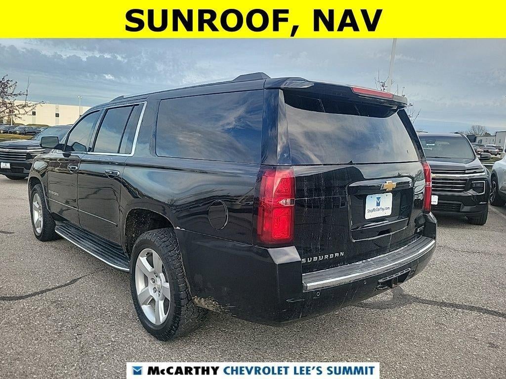 2017 Chevrolet Suburban Premier