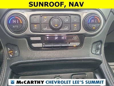 2017 Chevrolet Suburban Premier