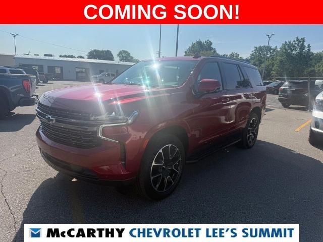 2022 Chevrolet Tahoe RST