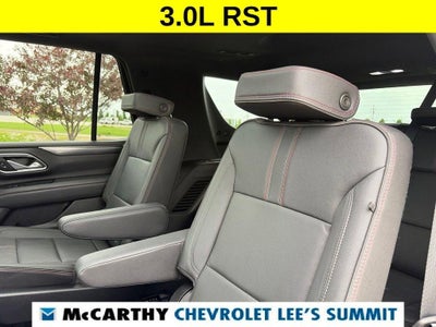 2024 Chevrolet Tahoe RST