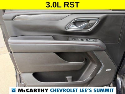 2024 Chevrolet Tahoe RST