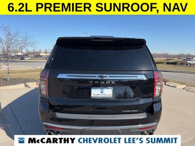 2022 Chevrolet Tahoe Premier