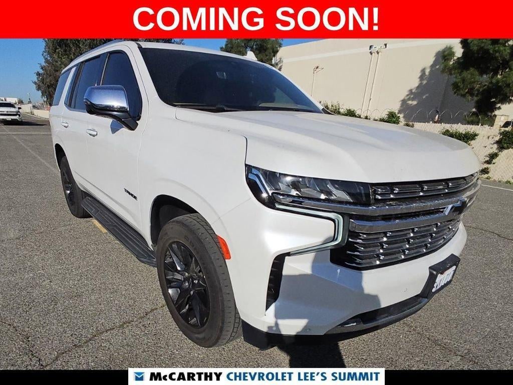 2021 Chevrolet Tahoe Premier