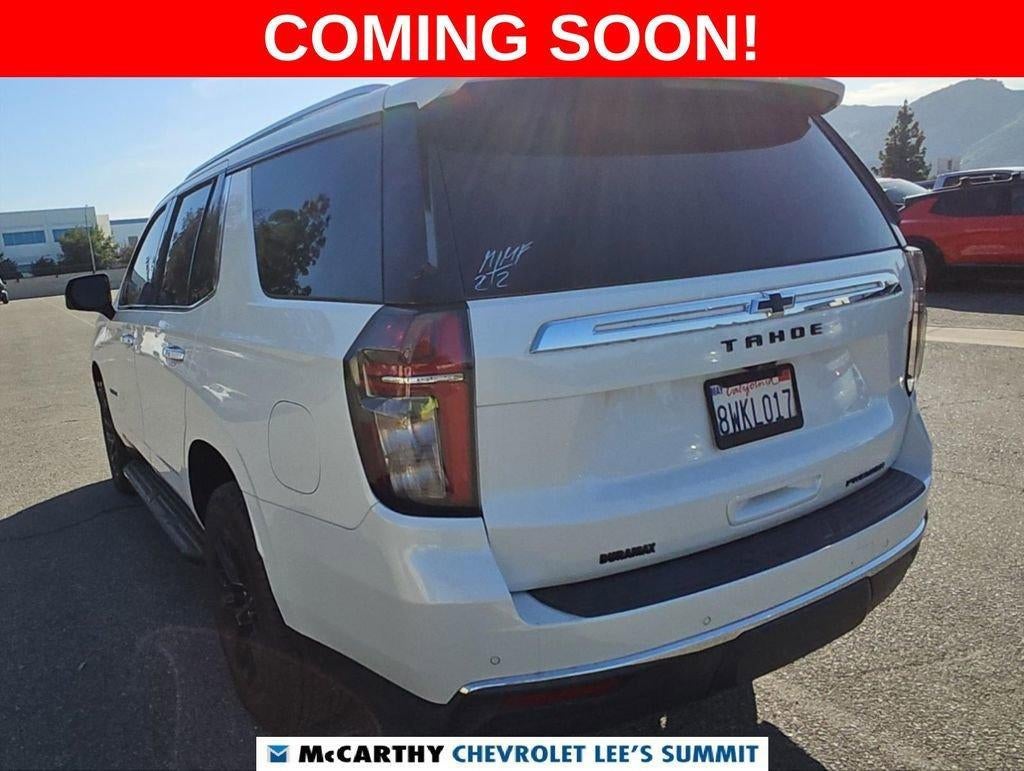 2021 Chevrolet Tahoe Premier